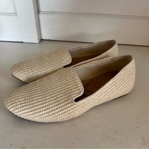 Birdies The Starling raffia loafers size 8.5